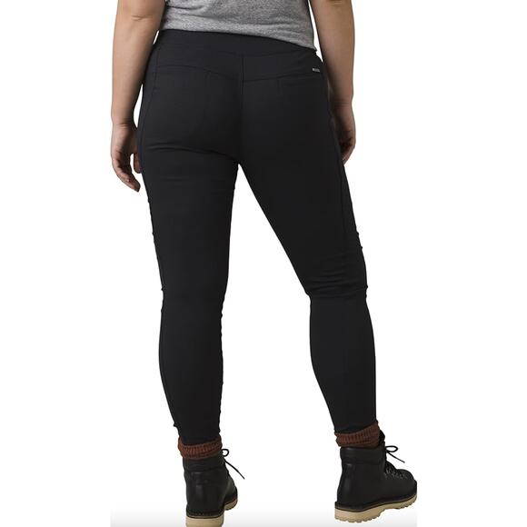 NWT PrAna Mariel Jegging Pockets Hybrid Legging Fitted Small Gorpcore Outdoor - Picture 3 of 10